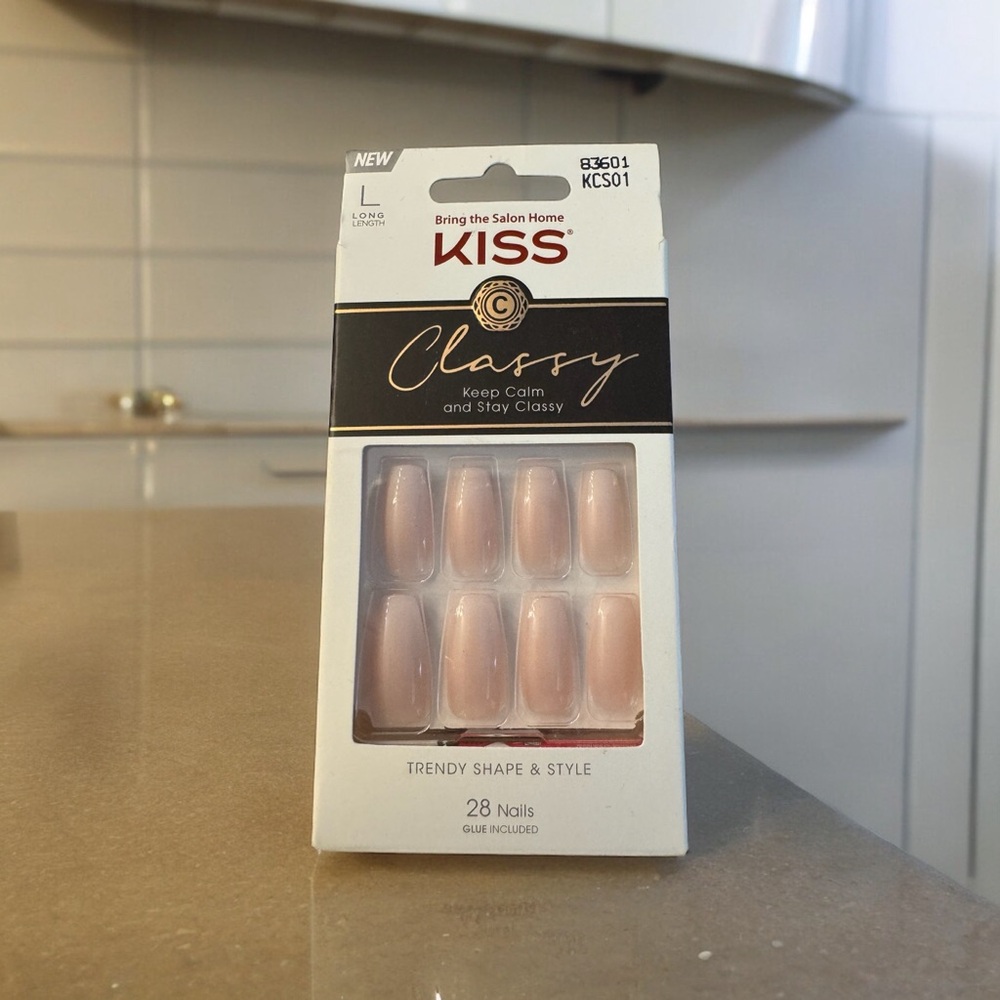 KISS Keep Calm And Stay Classy Press on Nails